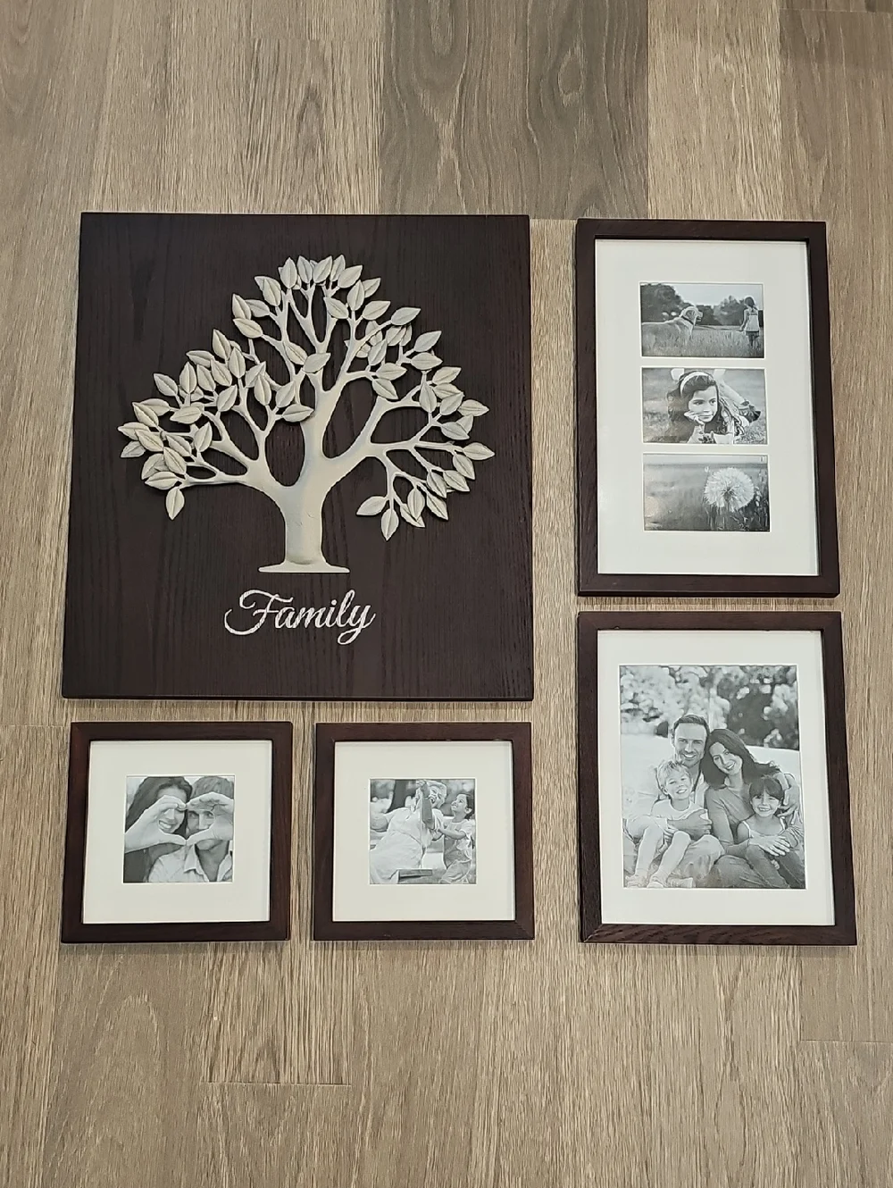 Family Tree Frames Set